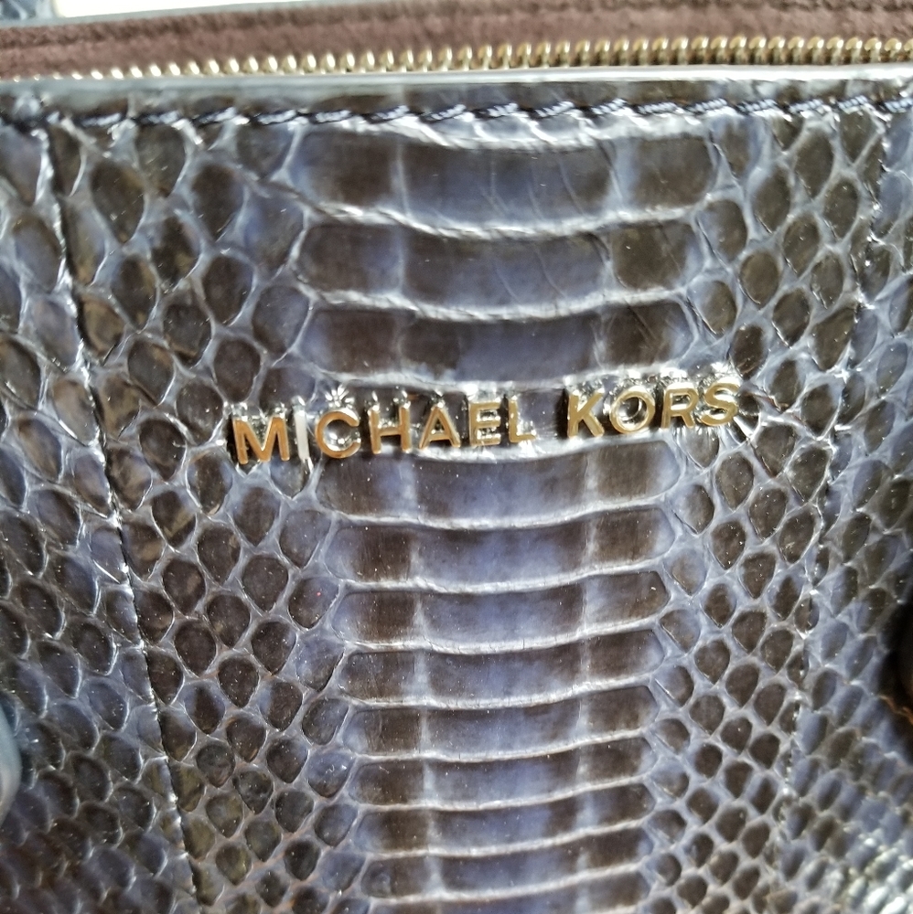 MK Mercer Limited Ed. Python Bag - Picture 5 of 11